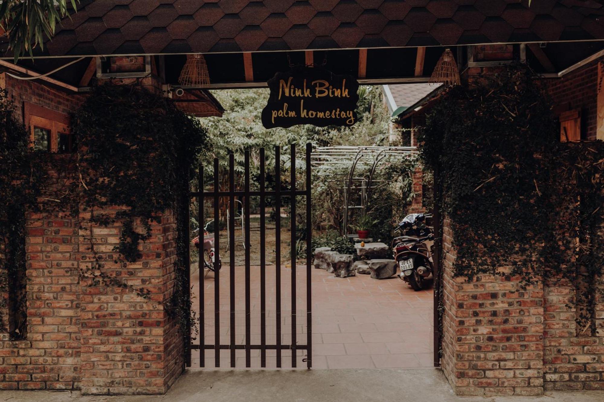 Ninh Binh Palm Homestay Exterior foto