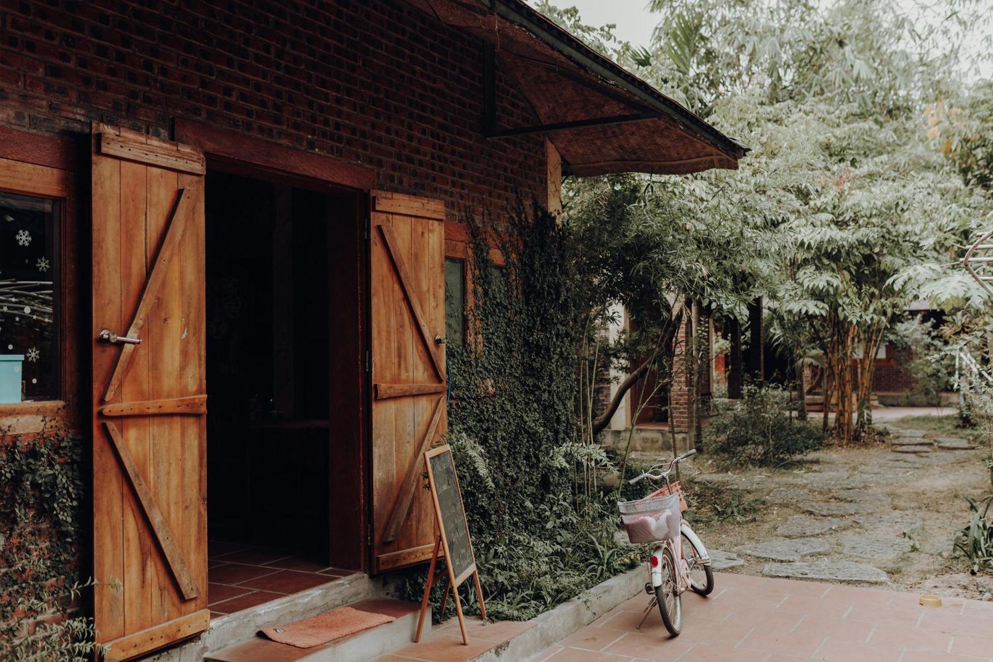 Ninh Binh Palm Homestay Exterior foto
