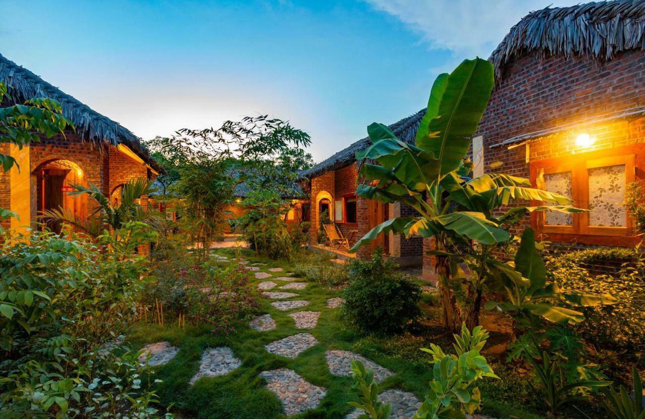 Ninh Binh Palm Homestay Exterior foto