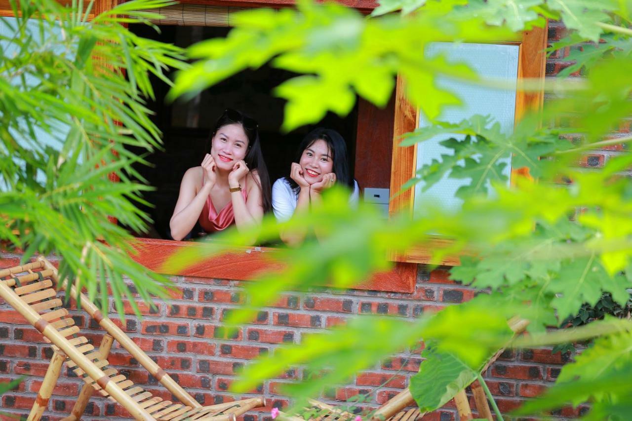 Ninh Binh Palm Homestay Exterior foto